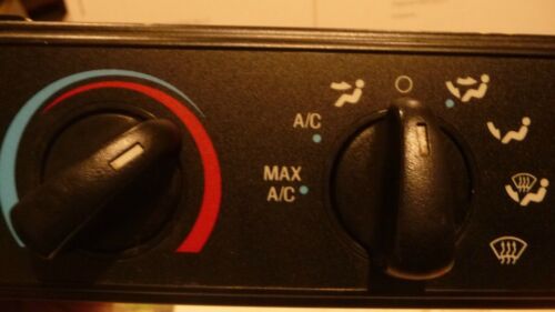 CC443 WARRANTY OEM 1995 Windstar TEMP AC HEAT CLIMATE CONTROL PANEL UNIT SWITCH