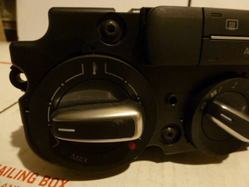 WS6-6 OEM WARRANTY 2012 13 14 BEETLE TEMP AC HEAT CLIMATE CONTROL PANEL SWITCH