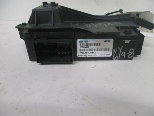 NY619-8 OEM WARRANTY 05-09 LACROSSE GRAND PRIX ALLURE BODY CONTROL MODULE BCU