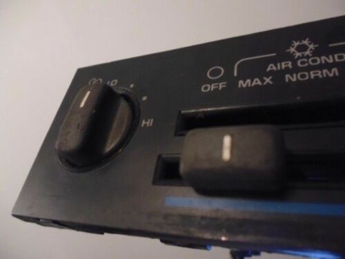 HS21-4 OEM WARRANTY 87 PONTIAC GRAND AM TEMP AC HEAT CLIMATE CONTROL UNIT SWITCH