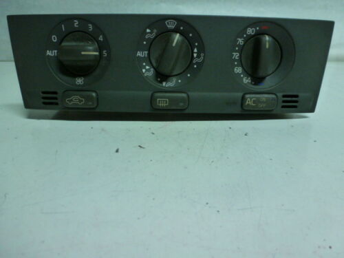 AC38-1 OEM WARRANTY 2000 VOLVO 40 SERIES TEMP AC HEAT CLIMATE CONTROL UNIT PANEL