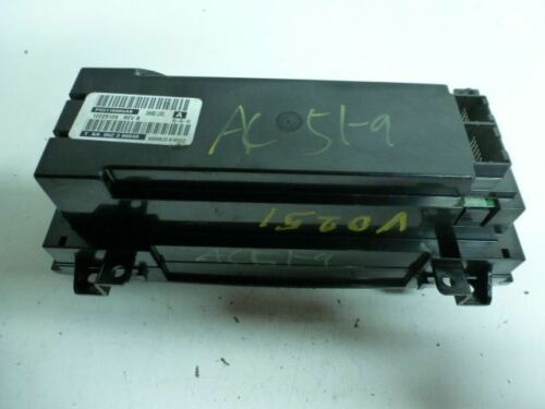 AC51-9 OEM WARRANTY 03 GRAND CHEROKEE TEMP AC HEAT CLIMATE CONTROL UNIT SWITCH