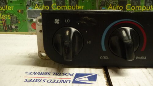 A194-12 OEM WARRANTY 1997 FORD EXPEDITION A/C HEAT CLIMATE CONTROL