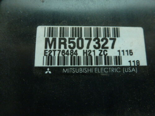 NY198-18 OEM WARRANTY 01 ECLIPSE ENGINE CONTROL COMPUTER BRAIN EBX ECM ECU