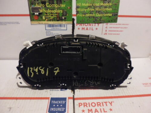 MR374 OEM WARRANTY 2007 08 09 SUZUKI SX4 41K Instrument Cluster Speedometer