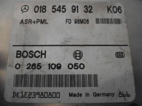 NY47-6 OEM WARRANTY MERCEDES CL-CLASS S-CLASS CL500 S420 S500 ABS CONTROL MODULE