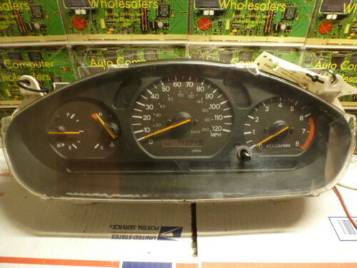 S1423 OEM WARRANTY 99-01 MITSUBISHI GALANT INSTRUMENT CLUSTER SPEEDOMETER 143949