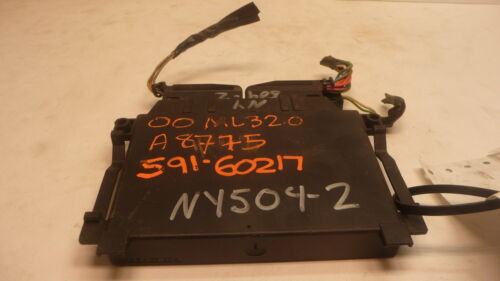 NY504-2 OEM WARRANTY 2000 MERCEDES ML CLASS TRANSMISSION CONTROL MODULE TCM TCU