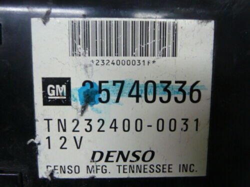 NY601-3 OEM WARRANTY 2003-2007 CADILLAC CTS SRX BODY CONTROL MODULE BCM BCU