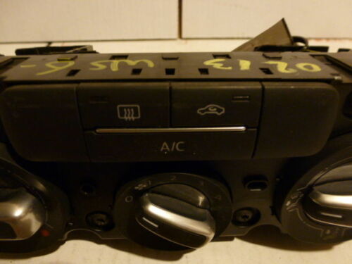 WS6-6 OEM WARRANTY 2012 13 14 BEETLE TEMP AC HEAT CLIMATE CONTROL PANEL SWITCH