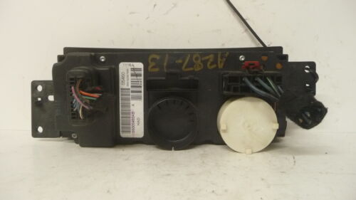 A287-13 OEM WARRANTY 2005-2008 CHRYSLER PACIFICA A/C HEAT CLIMATE TEMP CONTROL