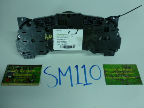 SM110 OEM WARRANTY 2011-2014 CHRYSLER 200 Instrument Cluster Speedometer 26,000