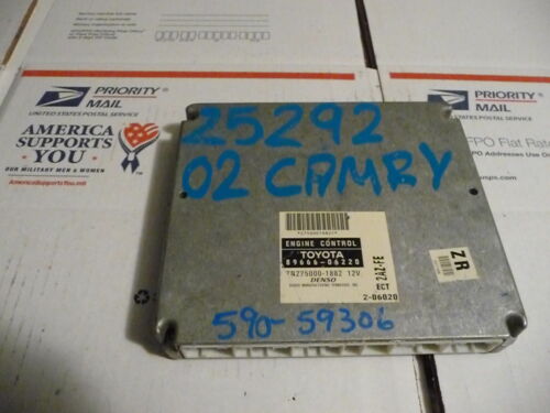 1 Year Warranty* 2002 02 Toyota Camry Engine Control Computer Brain ECU ECM EBX