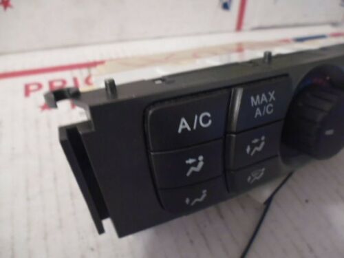 HS26-18 OEM WARRANTY 09-13 HONDA PILOT TEMP AC HEAT CLIMATE CONTROL UNIT SWITCH