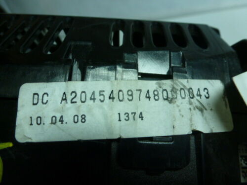 SM44 OEM WARRANTY 08-12 MERCEDES GLK SERIES Instrument Cluster Speedometer 9,000