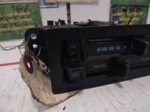 HS15-13 OEM WARRANTY 89 DODGE SHADOW TEMP AC HEAT CLIMATE CONTROL UNIT SWITCH