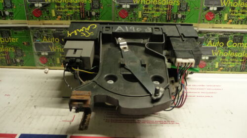 A190-3 OEM WARRANTY 1997 TOYOTA CAMRY A/C HEAT CLIMATE CONTROL