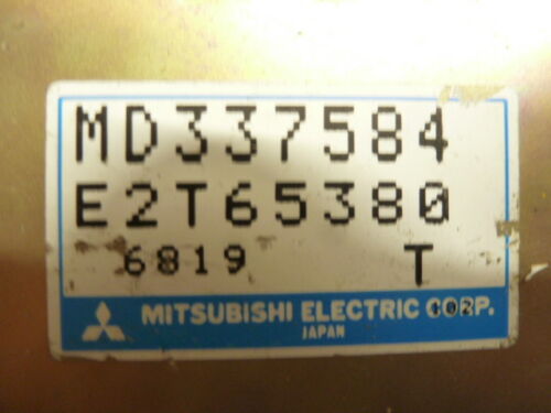 NY252-18 OEM WARRANTY 1997 MITSUBISHI GALANT ENGINE CONTROL COMPUTER MODULE ECU