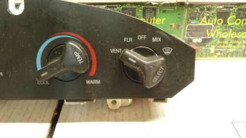 A200-17 OEM WARRANTY 1997 FORD WINDSTAR A/C HEAT CLIMATE CONTROL