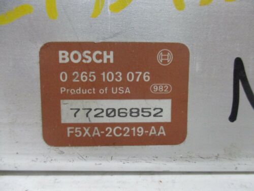 NY620-17 OEM WARRANTY 95 96 97 98 QUEST VILLAGER ABS BRAKING SYSTEM CONTROL