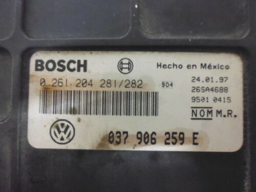 NY582-12 OEM WARRANTY 1997 VOLKSWAGEN GOLF JETTA ENGINE CONTROL MODULE ECM ECU