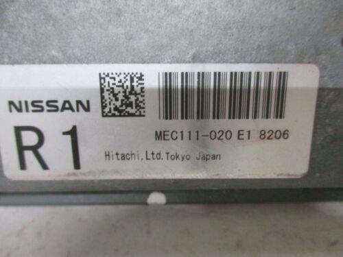 NY623-3 OEM WARRANTY 2008 NISSAN ROGUE 2.5L ENGINE CONTROL MODULE ECM ECU