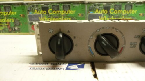 A193-9 OEM WARRANTY 2002 FORD EXPLORER A/C HEAT CLIMATE CONTROL