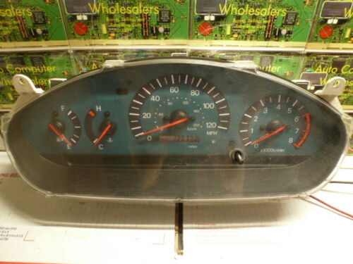 S1374 OEM WARRANTY 02 03 MITSUBISHI GALANT INSTRUMENT CLUSTER SPEEDOMETER 139773