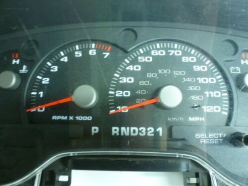 SM70 OEM WARRANTY 2003 EXPLORER Instrument Cluster Speedometer Gauges 82,000