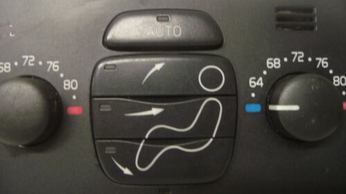 A285-3 OEM WARRANTY 2003-2010 VOLVO XC90 A/C HEAT CLIMATE TEMP CONTROL