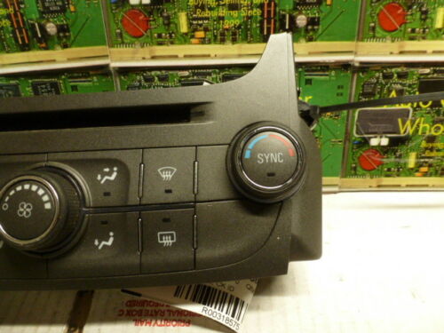 AC91-1 OEM WARRANTY 2013 MALIBU TEMP AC HEAT CLIMATE CONTROL UNIT