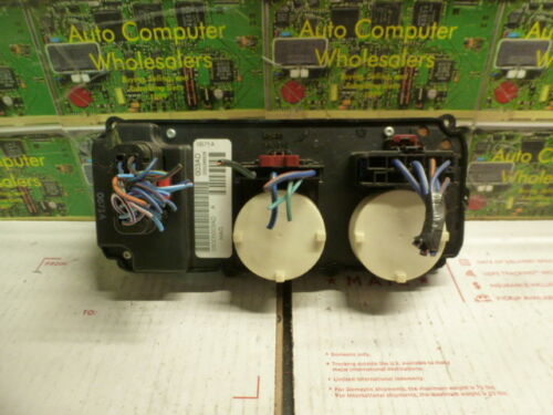 A162-4 OEM WARRANTY 01 02 CARAVAN VOYAGER TOWN & COUNTRY TEMP CLIMATE CONTROL