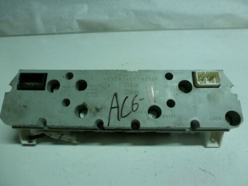 AC6-11 OEM WARRANTY 99-04 ODYSSEY TEMP AC HEAT CLIMATE CONTROL UNIT PANEL SWITCH