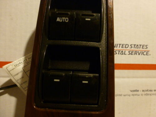 WS15-14 WARRANTY 2008 2009 FORD TAURUS LEFT DRIVER MASTER POWER WINDOW SWITCH