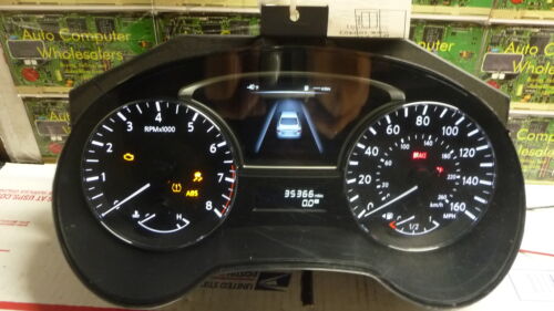 S1959 OEM WARRANTY 2015 NISSAN ALTIMA INSTRUMENT CLUSTER SPEEDOMETER 35,366