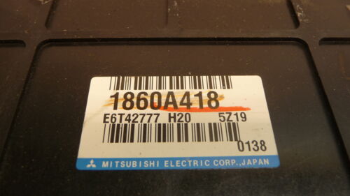 NY474-22 OEM WARRANTY 2006 MITSUBISHI LANCER ENGINE CONTROL MODULE ECM ECU