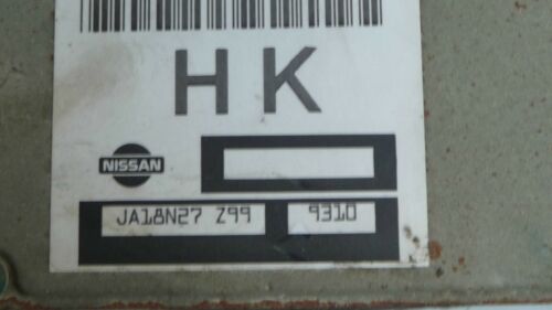 297-21 WARRANTY OEM 1999 99 Altima Engine Control Computer Brain ECM ECU EBX