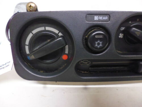 A275-17 OEM WARRANTY 1998 1999 MITSUBISHI MONTERO SPORT A/C HEAT CLIMATE CONTROL