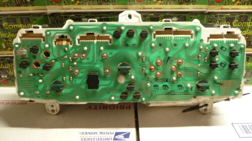 S1936 OEM WARRANTY 98-02 CHEVROLET PRIZM INSTRUMENT CLUSTER SPEEDOMETER 67,508