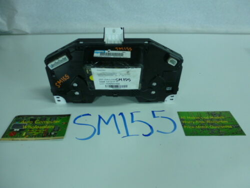 SM155 OEM WARRANTY 2013 2014 ALTIMA Instrument Cluster Speedometer Gauges