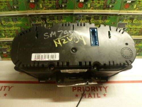 SM795 OEM WARRANTY 2013 2014 VW PASSAT INSTRUMENT CLUSTER SPEEDOMETER