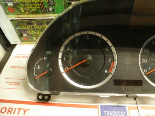 SM931 OEM WARRANTY 08 09 10 11 12 ACCORD INSTRUMENT CLUSTER SPEEDOMETER 36K