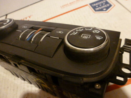 WS17-3 OEM WARRANTY 2013 2014 ALTIMA TEMP AC HEAT CLIMATE CONTROL PANEL SWITCH