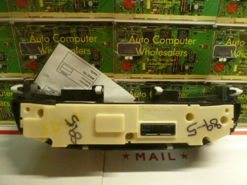 AC89-5 OEM WARRANTY 2013 2014 2015 TEMP AC HEAT CLIMATE CONTROL UNIT