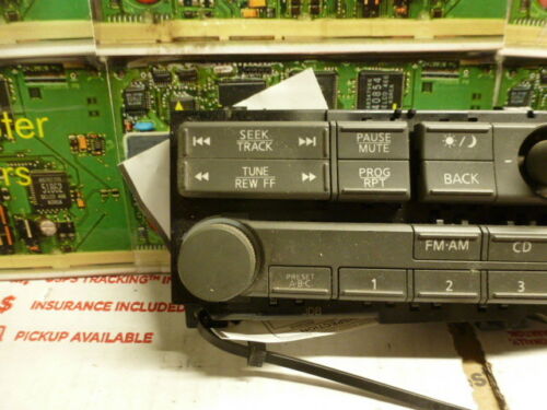 AC91-9 OEM WARRANTY 2006 MAXIMA TEMP AC HEAT CLIMATE CONTROL UNIT