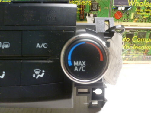 AC74-6 OEM WARRANTY 2015 CAMRY TEMP AC HEAT CLIMATE CONTROL UNIT