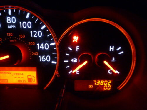 SM557 OEM WARRANTY 07 08 09 ALTIMA 2.5L Instrument Cluster Speedometer 73,802