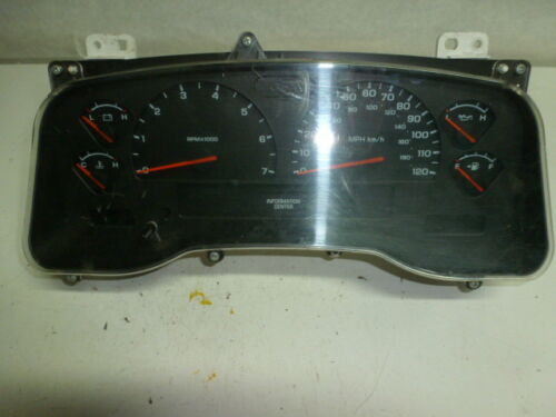 SM381 OEM WARRANTY 2003 DODGE DAKOTA Instrument Cluster Speedometer