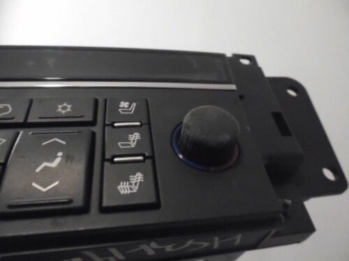 HS31-15 WARRANTY 2014 IMPALA LEATHER TEXTURE TEMP AC HEAT CLIMATE CONTROL SWITCH