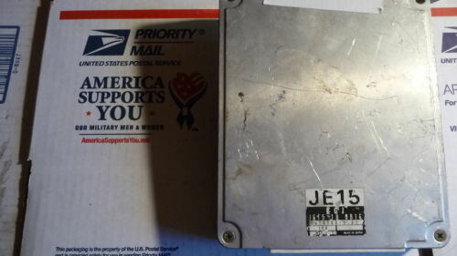 1989 Mazda MPV V6 Engine Computer ECM ECU EBX JE15 6 Month Warranty! Fast Ship!